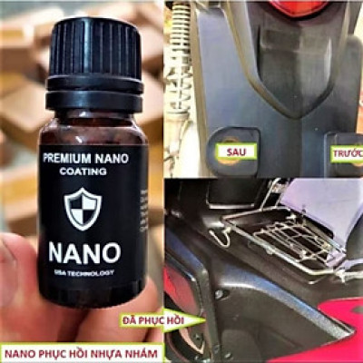 CHAI NANO ĐÁNH BÓNG NHỰA NHÁM NHƯ MỚI HÀNG CHẤT LƯỢNG