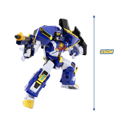 Đồ Chơi Robot Siêu Cảnh Sát Tuần Tra Patrol Cop Phiên Bản Nâng Cấp Miniforce 505021