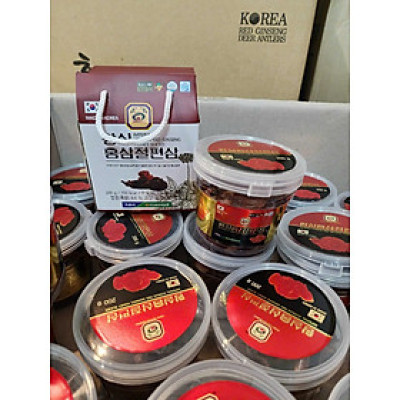 Hồng sâm thái lát tẩm mật ong