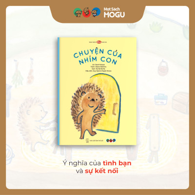 Truyện Ehon bé 3-4-5 tuổi - Bộ 4 cuốn Tình bạn diệu kỳ 