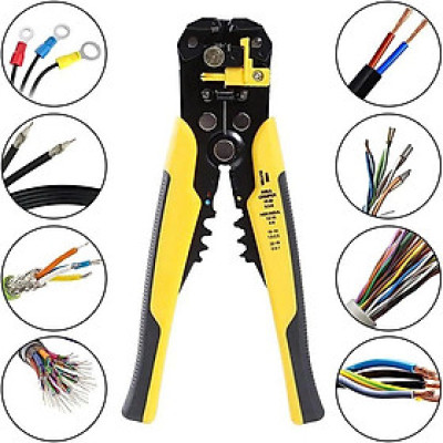 Kìm Bấm Cos Dây Điện Đa Năng Tolsen – Hỗ Trợ Tuốt & Cắt Dây Chính Xác