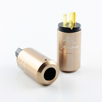 SOAY Bộ Jack Nguồn Âm Thanh Accuphase Cao Cấp - Hàng Nhập Khẩu