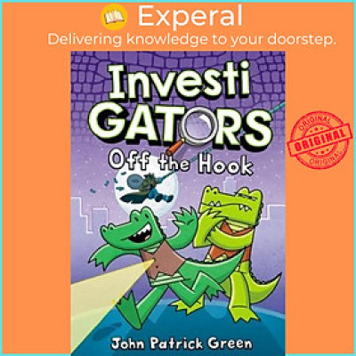 Sách - Investigators: Off the Hook by John Patrick Green (hardcover)