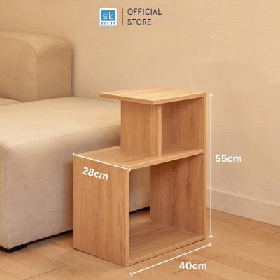 Kệ Gỗ Đa Năng Cho Phòng Khách, Phòng Ngủ Gỗ Chống Ẩm SIB Decor KGD07