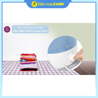 Bàn ủi hơi nước đứng Philips GC482/29 1600W - Hàng Chính Hãng