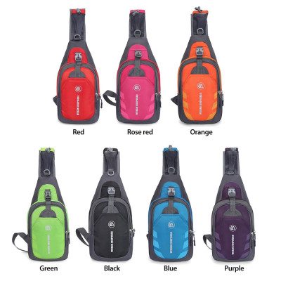 Weikani Sling Bag Chest Pack Causal Crossbody Shoulder Bag Travel Backpack Daypack