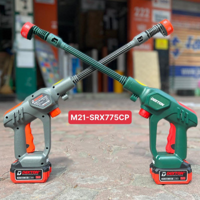 Thân máy xịt rửa xe dùng pin Dekton M21-SRX775CP -HÀNG CHÍNH HÃNG