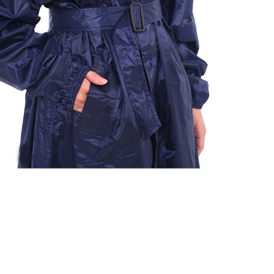 Áo Mưa Măng Tô Vải Dù 1m4, Chống Thấm Cao Cấp 