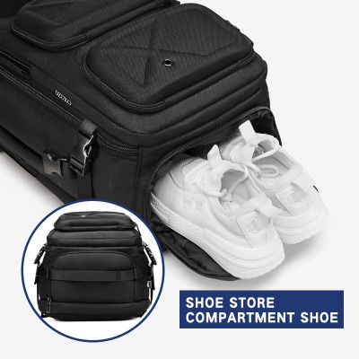 Balo Ozuko chống trộm chống thấm nước với sức chứa lớn dùng cho hoạt động dã ngoại