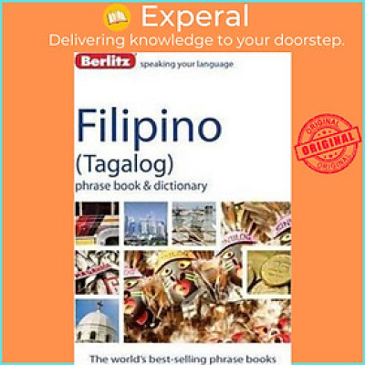 Sách - Berlitz Phrase Book & Dictionary Filipino by APA Publications Limited (UK edition, paperback)