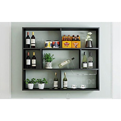 Kệ Gỗ Treo Tường Giấu Chân Khổ A4 Juno Sofa CTKT223 KT 120x100x22 cm