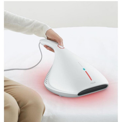 Máy hút bụi Deerma CM800 hút đệm giường, chăn nệm diệt khuẩn bằng tia UV - Hàng Chính Hãng