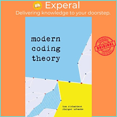 Sách - Modern Coding Theory by Tom Richardson (UK edition, hardcover)