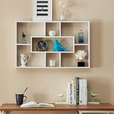 Kệ Gỗ Treo Tường Để Đồ Trang Trí Juno Sofa CTKT525 KT 78 x 49 x 9cm 