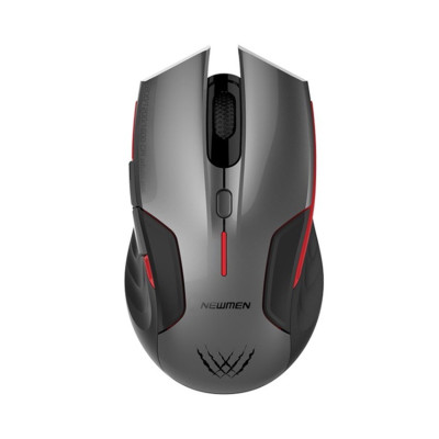 Chuột game không dây Newmen E500 Pro ( Đen/Vàng/Trắng ) - Hàng Chính Hãng 