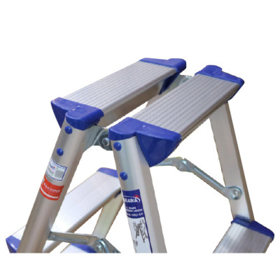 Thang Nhôm Gấp Chữ A , Siêu Nhẹ , chính hãng Nikawa,  NKD 3,4,5 bậc ( 75cm-125cm)