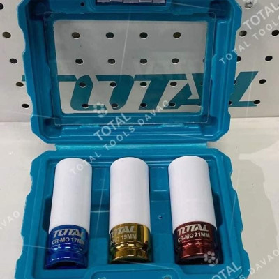 BỘ 3 ĐẦU TUÝP LỤC GIÁC TOTAL THMLNS031 - HÀNG CHÍNH HÃNG