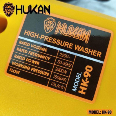 MÁY RỬA XE 2400W HK-90 HUKAN  - HÀNG CHÍNH HÃNG