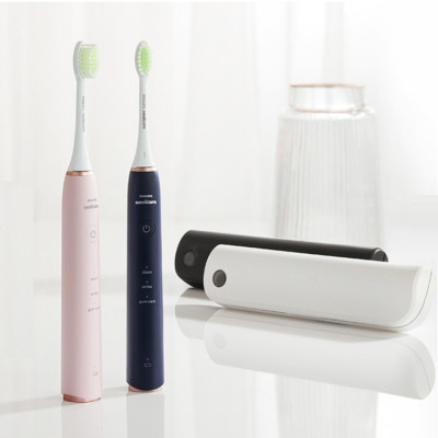 Bàn chải đánh răng điện Philips Sonicare HX2461 Serial 3600 30.000 rung mỗi phút - Hàng Nhập Khẩu