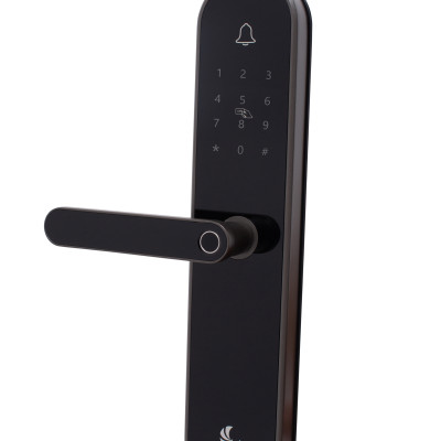 Khóa điện tử vân tay Makoto dòng Kanata 360 Ngôn ngữ hoàn toàn Tiếng Việt