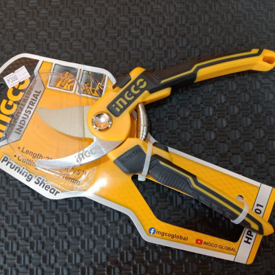 KÉO CẮT TỈA KHUNG KIM LOẠI 8.5INCH INGCO HPS0601 - HÀNG CHÍNH HÃNG