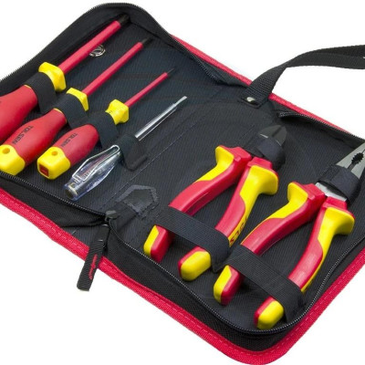 BỘ KỀM ĐIỆN CÁCH ĐIỆN 6 CHI TIẾT TOLSEN V83306 - HÀNG CHÍNH HÃNG