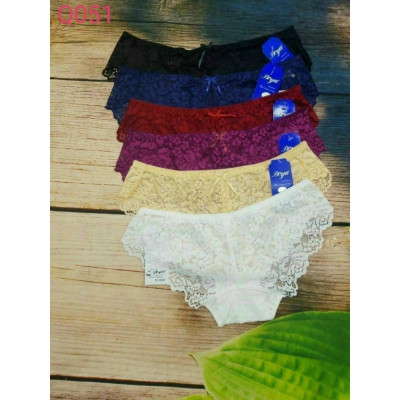 Combo 05 Quần lót Boya ren hàng việt nam loại cao cấp (Từ 40kg đến 67kg)