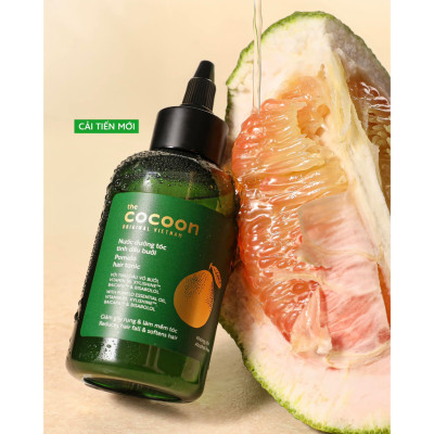 Combo Gel tắm bí đao Cocoon 310ml + Nước dưỡng tóc tinh dầu bưởi Pomelo Cocoon 140ml