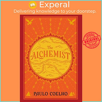 Sách - The Alchemist by Paulo Coelho (UK edition, hardcover)