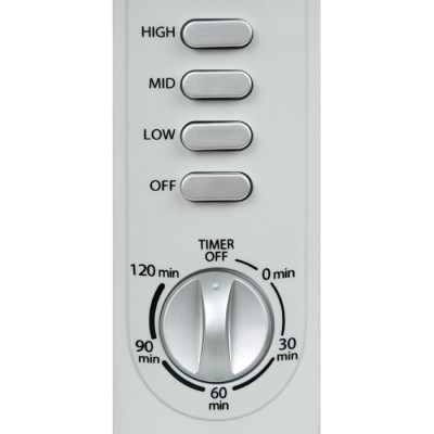 Quạt đứng Toshiba F-LSA10(H)VN (50W) - Xám - Hàng chính hãng