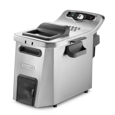 Nồi chiên ngập dầu DeLonghi Premium Fry F44532CZ 5 lít - 3200W - Điều khiển điện tử - Hàng chính hãng