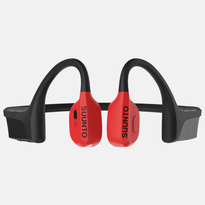 PHỤ KIỆN THỂ THAO- TAI NGHE BLUETOOTH HÀNG CHÍNH HÃNG SUUNTO WING ( BLACK - LAVA RED)  - 	SS050942000 - SS050944000