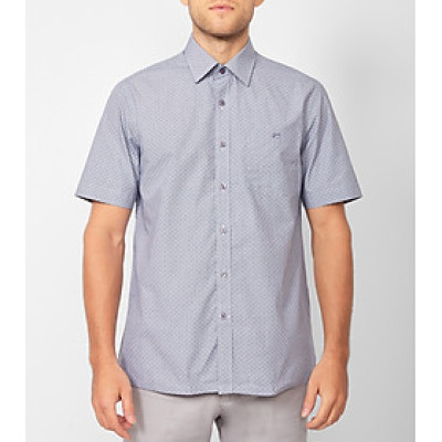 ÁO SƠ MI TAY NGẮN-V46-014622-BL8