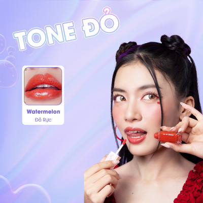 Son Bóng Kissable Lip Gloss 2.0