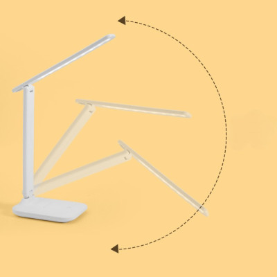 Đèn LED, Đèn Học Để Bàn Chống Cận Gấp Gọn, Nút Cảm Ứng, Hỗ Trợ Đọc Sách, Học Bài Và Làm Việc- Hàng Chính Hãng