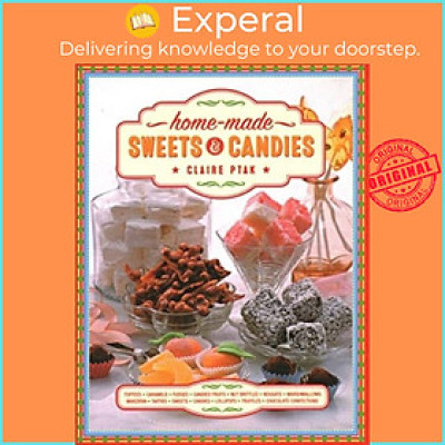 Sách - Home-made Sweets & Cans - 150 traditional treats to make, shown step by by Claire Ptak (UK edition, hardcover)