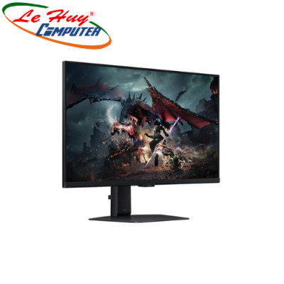 Màn hình Samsung Odyssey G5 G50D LS27DG502EEXXV 27 inch QHD IPS 180Hz 1ms Hàng chính hãng