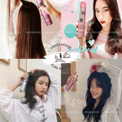 [Chính hãng] Dầu Gội Khô Girlz Only 200ml giúp làm phồng, hỗ trợ cải thiện tình trạng khô bết tóc (Made in UK)