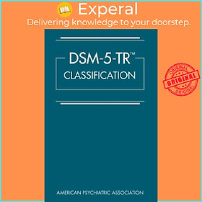 Sách - DSM-5-TR (R) Classification by American Psychiatric Association (UK edition, paperback)