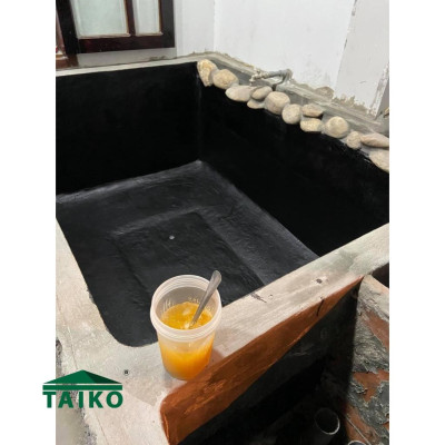 [18 Kg] Sơn Chống Thấm Đa Năng Gốc Bitum TAIKO BITSUN NO 2 - Keo Sơn Chống Thấm Bể Cá Koi, Sàn Mái Nhà, Móng Nhà, Bể Âm