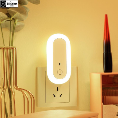 Đèn Ngủ Thông Minh - Đèn Ngủ Có Remote Điều Khiển Từ Xa - Có Chức Năng Hẹn Giờ - 10 Cấp Độ Sáng