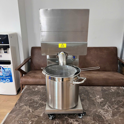 [ Hàng nhập khẩu] Máy ép dầu ăn thực vật công nghiệp, dùng cho hộ kinh doanh, nhà hàng, khách sạn, Thương hiệu Mỹ cao cấp Septree - D08