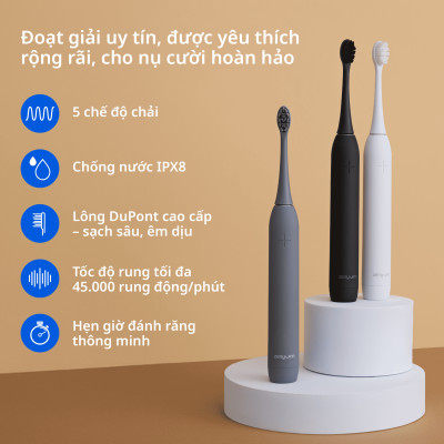 [Chính Hãng] Combo 3 Đầu Bàn Chải Điện Zenyum Sonic Thay Thế MỚI 2.0- Màu Hồng San Hô - Công Nghệ Singapore - HOT