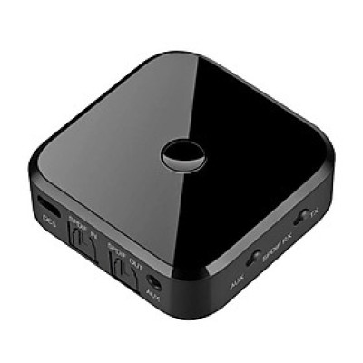 SOAIY Bộ Thu Phát Bluetooth 5.0 Hỗ Trợ APTX Optical Bluetooth TX16 - Hàng Nhập Khẩu