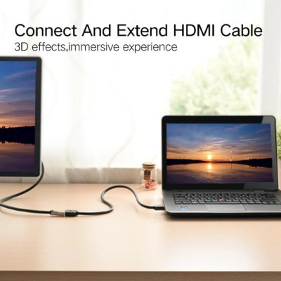 Ugreen UG10146HD107TK 5M màu Đen Cáp tín hiệu HDMI nối dài hỗ trợ 4K x 2K - HÀNG CHÍNH HÃNG