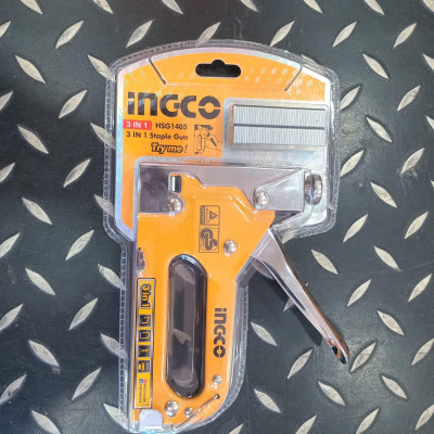 KÌM BẤM GHIM ĐA NĂNG 3 TRONG 1 INGCO HSG1405 - HÀNG CHÍNH HÃNG