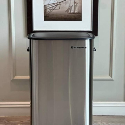 THÙNG RÁC CẢM ỨNG SONGMICS LTB610E50 50 Lít Hàng chính hãng