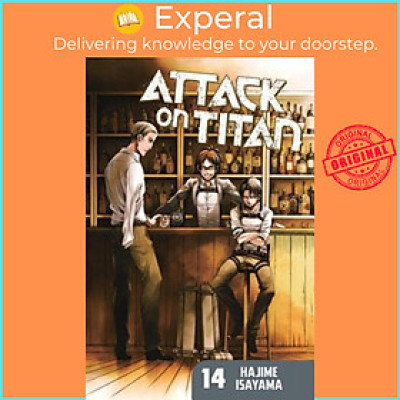 Sách - Attack On Titan 14 by Hajime Isayama (US edition, paperback)
