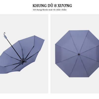 Ô Dù Che Mưa, Che Nắng, Gấp Gọn Tiện Lợi, Thiết Kế Sang Trọng Và Bền Bỉ, Ô Dù Có Lựa Chọn Màu Sắc- Hàng Chính Hãng Teement