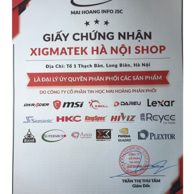 Quạt case máy tính XIGMATEK GALAXY III ESSENTIAL - BX120 ARGB (EN45433) hàng chính hãng 